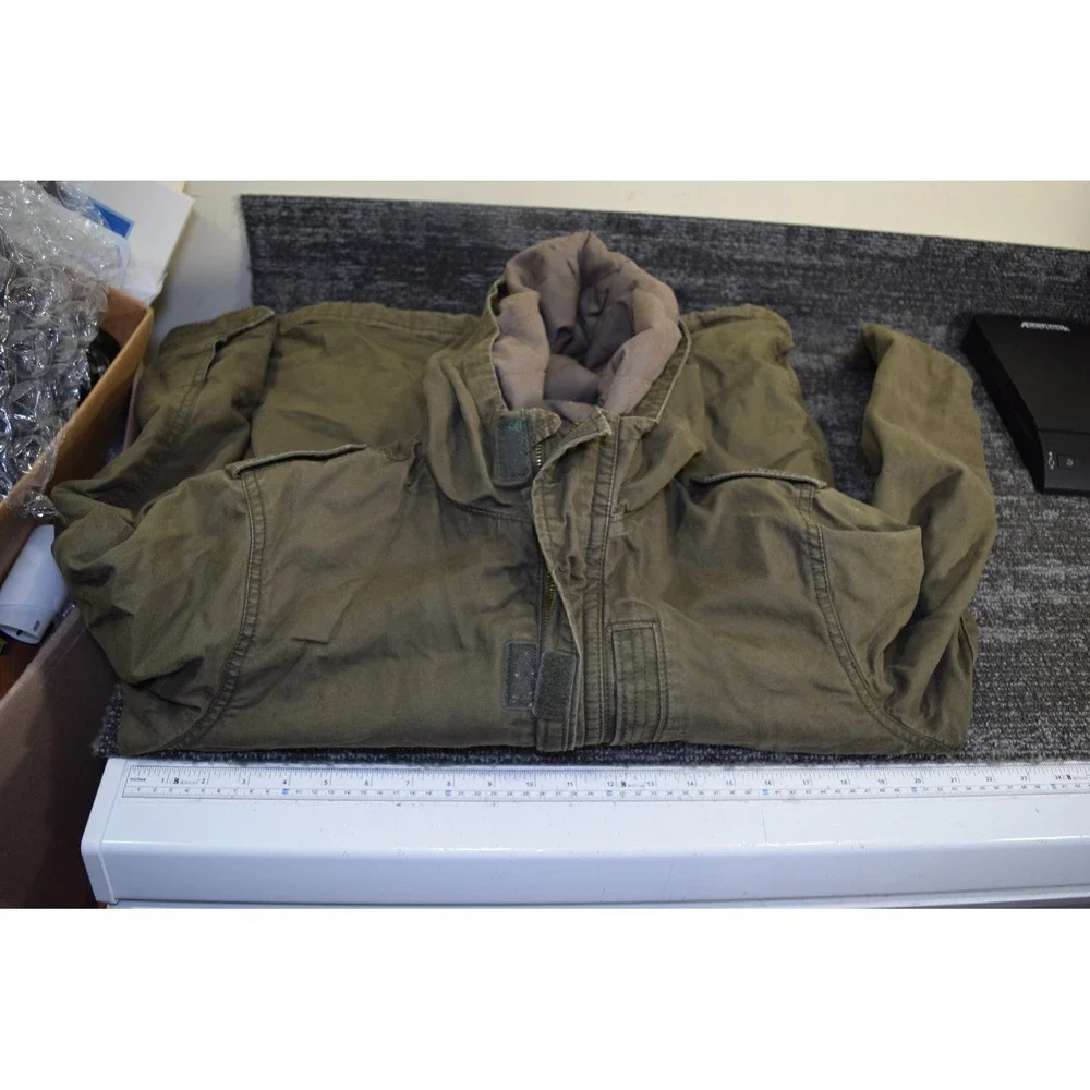 Gap Kids Jacket Army Green Military Paratrooper Utility Field Jacket BOYS XXL 14